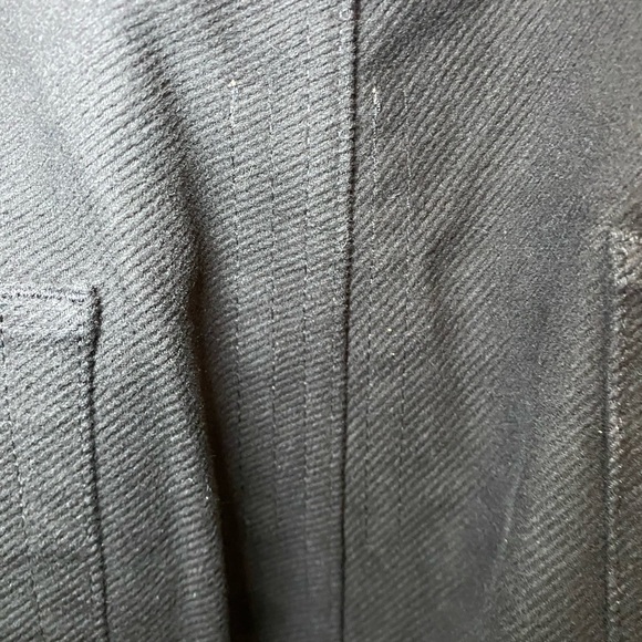 Rick Owen's FW24 Porterville Bolan Bootcut black denim - Picture 11 of 14